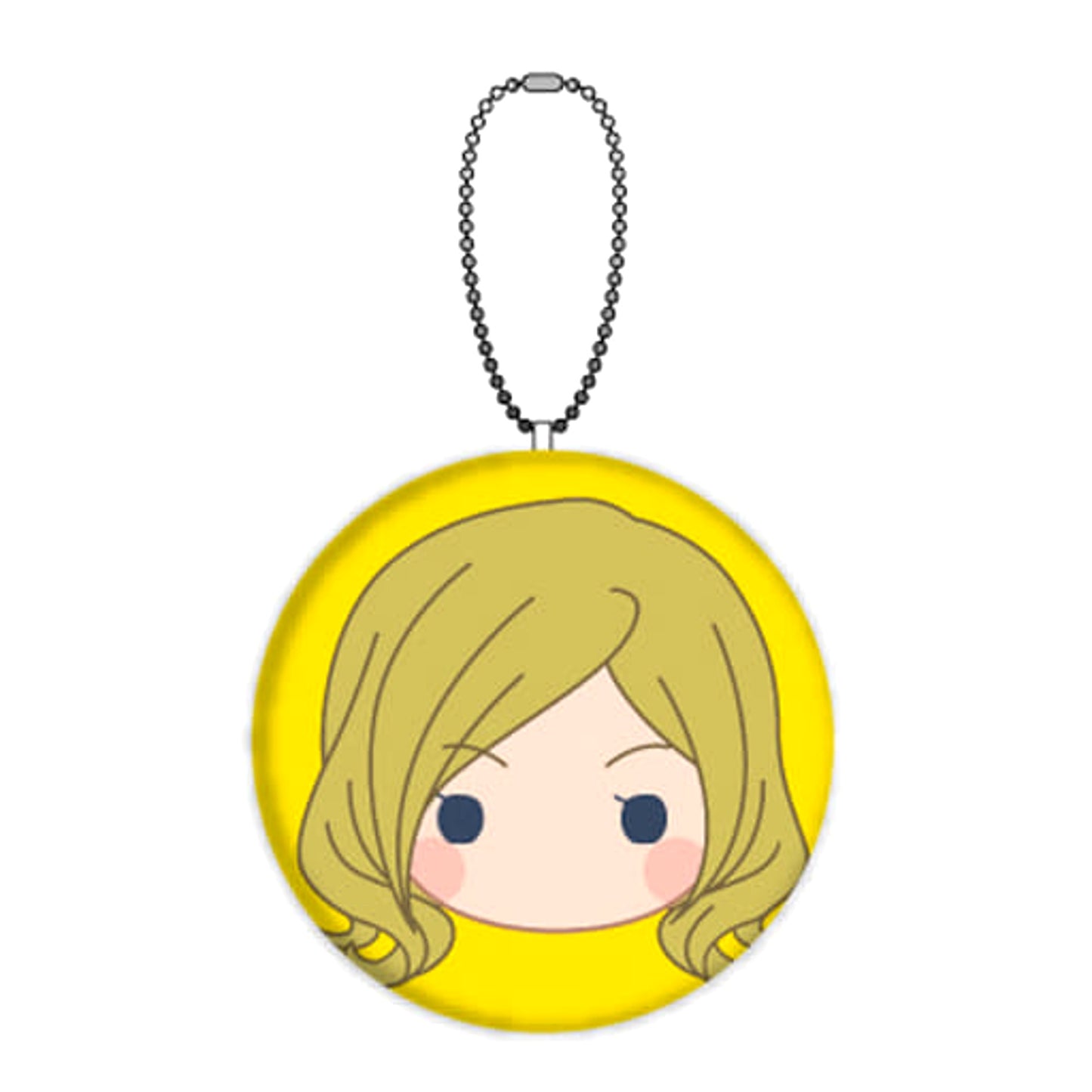 Milly Ashford Code Geass: Lelouch of the Rebellion III Glorification Kaokao Design Mochifuwa Cushion Keychain 1 [USED]