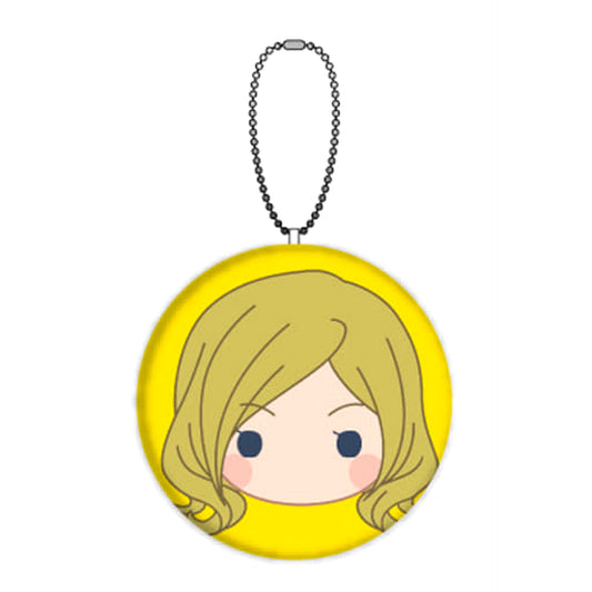 Milly Ashford Code Geass: Lelouch of the Rebellion III Glorification Kaokao Design Mochifuwa Cushion Keychain 1 [USED]