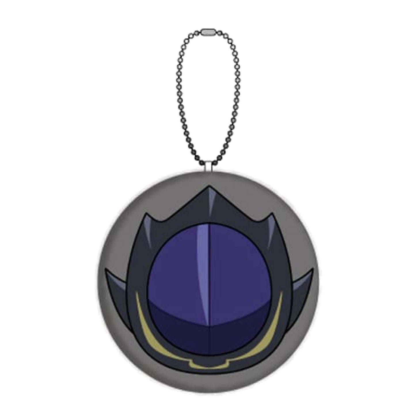 Code Geass: Lelouch of the Rebellion III Glorification Zero Kaokao Design Mochifuwa Cushion Keychain 01 Keychains [USED]