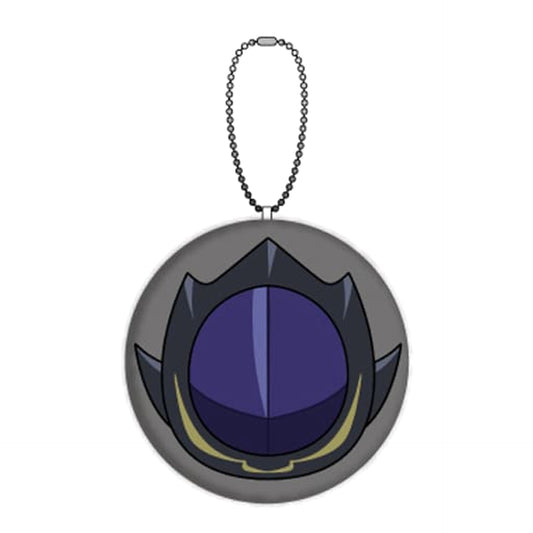 Code Geass: Lelouch of the Rebellion III Glorification Zero Kaokao Design Mochifuwa Cushion Keychain 01 Keychains [USED]
