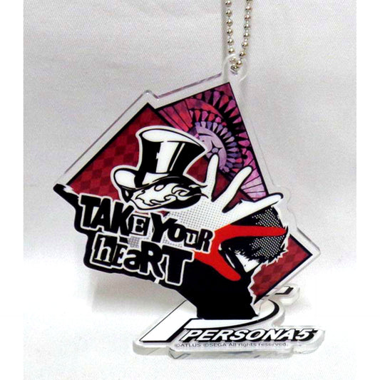 Protagonist Hand Command Ver. Persona 5 Goro Akechi's Magnificent Daily Life Trading Acrylic Stand [USED]