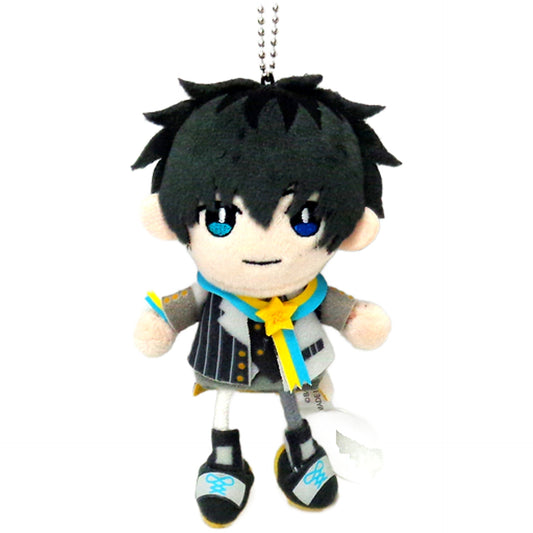 THE IDOLM@STER SideM Kyoji Takajo Puppet Charm Keychains [USED]