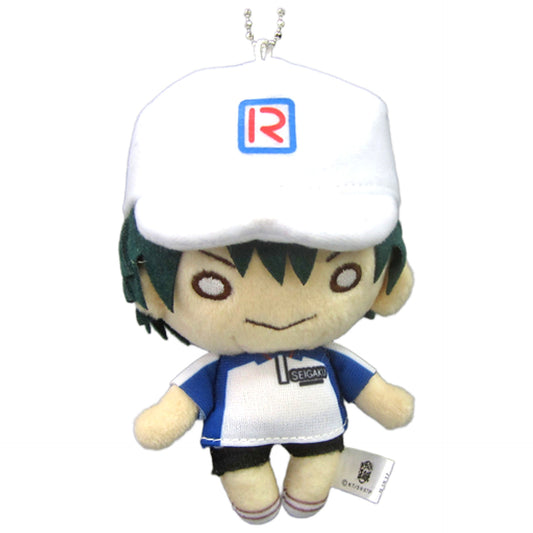 The New Prince of Tennis Ryoma Echizen Nitotan Plush Toy with Ball Chain animate Limited Keychains [USED]