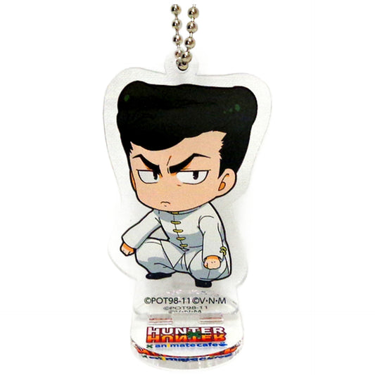 Hunter x Hunter Knuckle Bine Trading Acrylic Stand Keychain animatecafe Vol.4 Chimera Ant Edition Limited Keychains [USED]