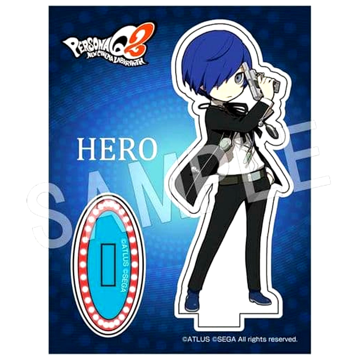 Makoto Yuki Persona Q2 New Cinema Labyrinth Fortune Acrylic Stand Vol.1 [USED]