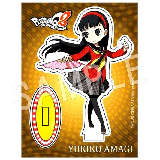 Yukiko Amagi Persona Q2: New Cinema Labyrinth Fortune Acrylic Stand Vol.1 [USED]
