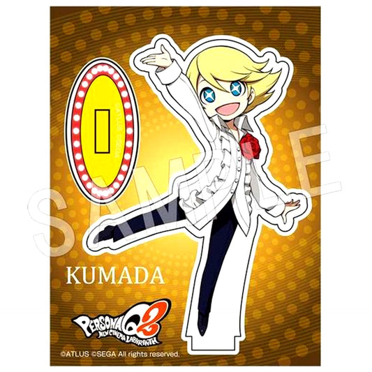 Teddie Human Ver. Fortune Acrylic Stand Vol. 1 Persona Q2 New Cinema Labyrinth [USED]