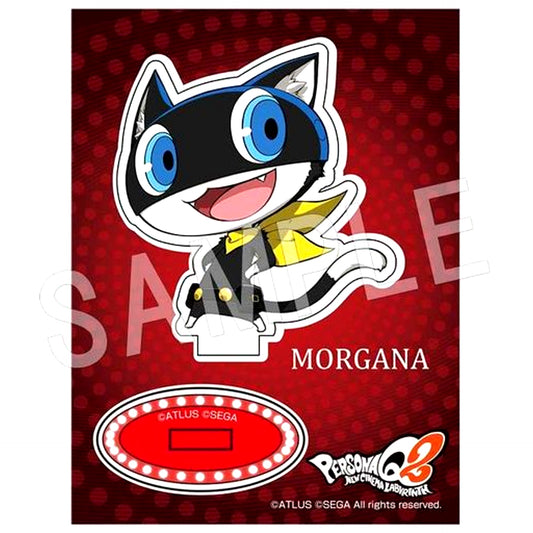 Morgana Persona Q2 New Cinema Labyrinth Fortune Acrylic Stand Vol.1 [USED]