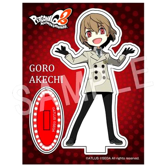 Goro Akechi Persona Q2: New Cinema Labyrinth Fortune Acrylic Stand Vol.1 [USED]