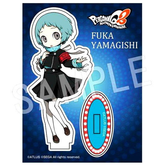Fuuka Yamagishi Fortune Acrylic Stand Vol. 2 Persona Q2 New Cinema Labyrinth [USED]