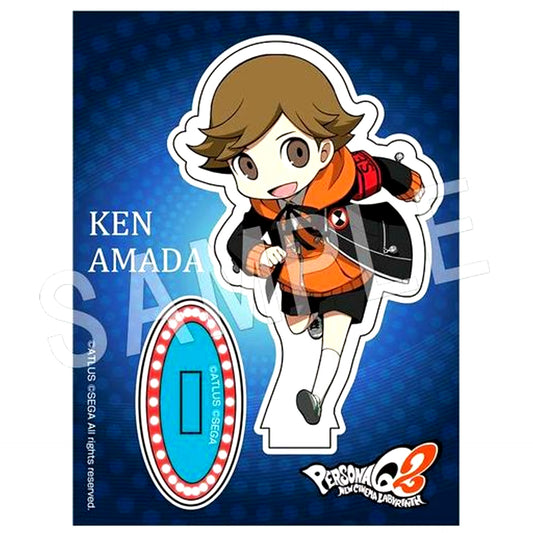Ken Amada Persona Q2 New Cinema Labyrinth Fortune Acrylic Stand Vol.2 [USED]
