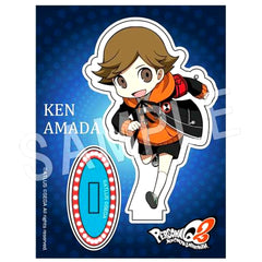 Ken Amada Persona Q2 New Cinema Labyrinth Fortune Acrylic Stand Vol.2 [USED]