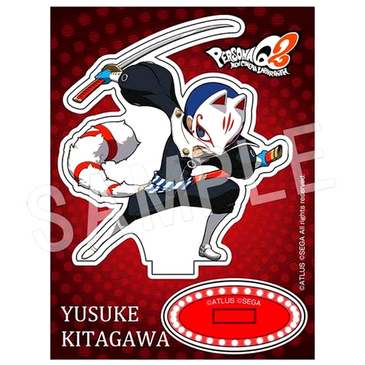 Yusuke Kitagawa Fox Vol.2 Persona Q2 New Cinema Labyrinth Fortune Acrylic Stand [USED]