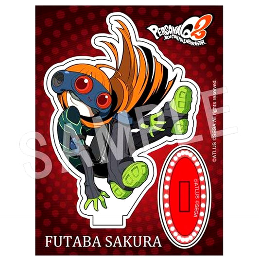 Futaba Sakura Oracle Persona Q2: New Cinema Labyrinth Fortune Acrylic Stand Vol.2 [USED]