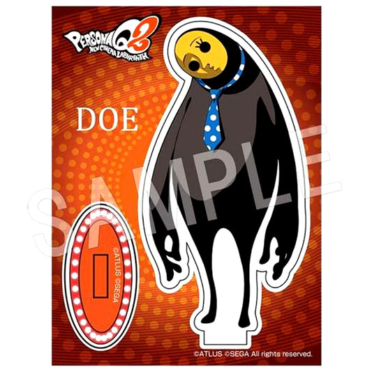 Doe Fortune Acrylic Stand Vol. 2 Persona Q2 New Cinema Labyrinth [USED]