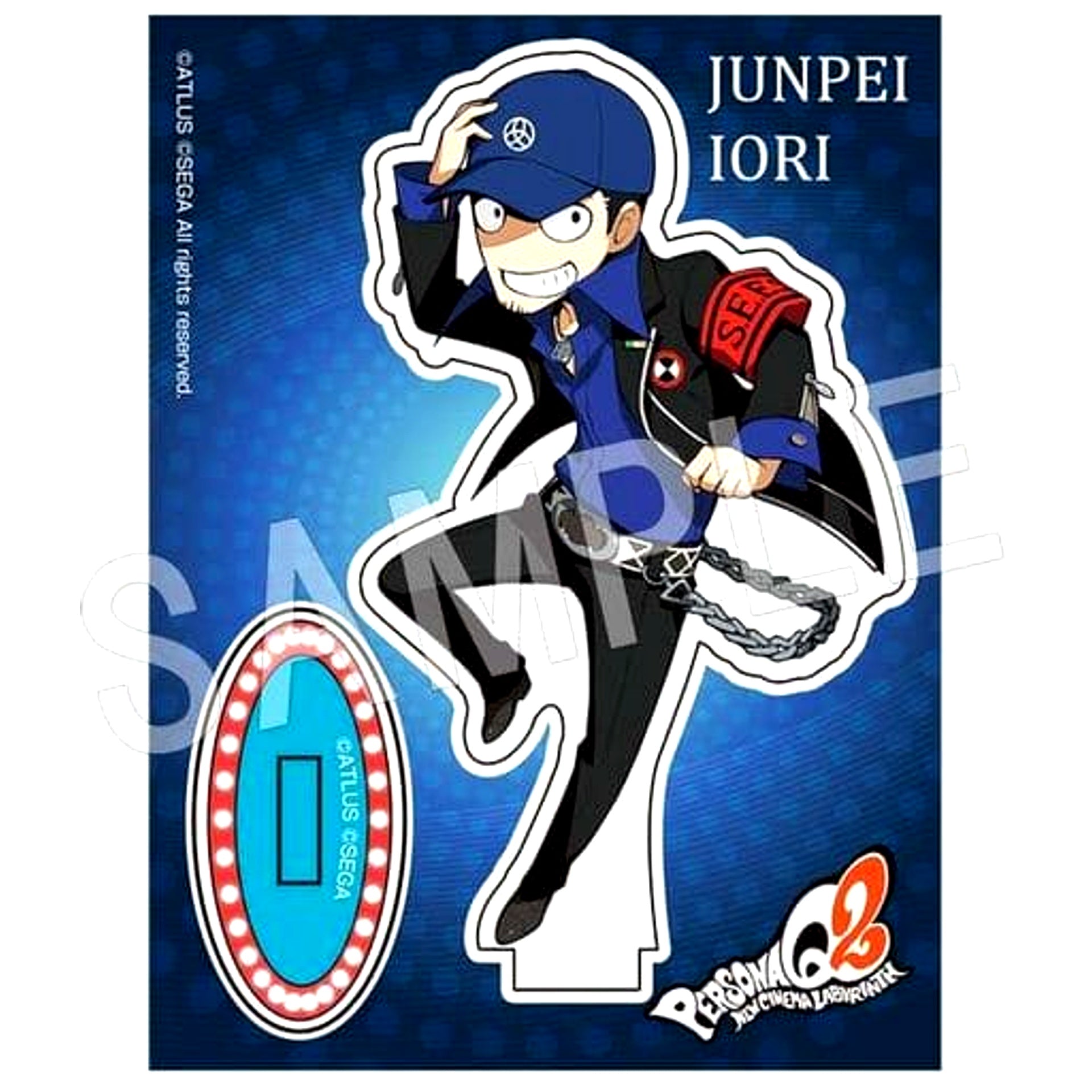 Junpei Iori Persona Q2: New Cinema Labyrinth Fortune Acrylic Stand Vol.3 [USED]