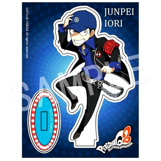 Junpei Iori Persona Q2: New Cinema Labyrinth Fortune Acrylic Stand Vol.3 [USED]