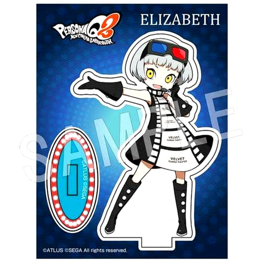 Elizabeth Persona Q2: New Cinema Labyrinth Fortune Acrylic Stand Vol.3 [USED]