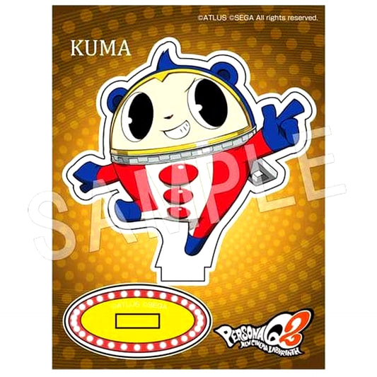 Kuma Persona Q2: New Cinema Labyrinth Fortune Acrylic Stand Vol.3 [USED]