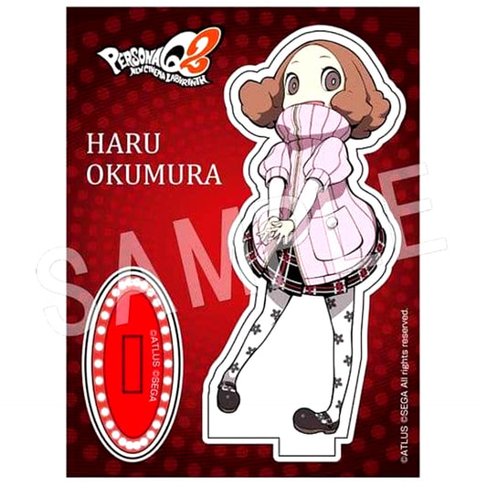Haru Okumura Persona Q2: New Cinema Labyrinth Fortune Acrylic Stand Vol.3 [USED]