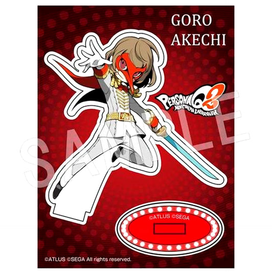 Goro Akechi Crow Persona Q2: New Cinema Labyrinth Fortune Acrylic Stand Vol.3 [USED]