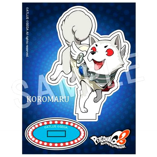 Koromaru Persona Q2 New Cinema Labyrinth Fortune Acrylic Stand Vol.4 [USED]