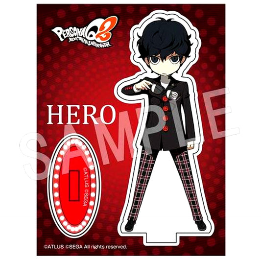 P5 Protagonist Persona Q2 New Cinema Labyrinth Fortune Acrylic Stand Vol.4 [USED]