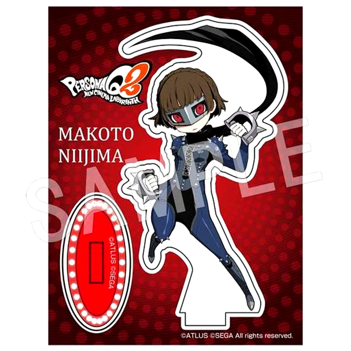 Makoto Niijima Queen Persona Q2: New Cinema Labyrinth Fortune Acrylic Stand Vol.4 [USED]