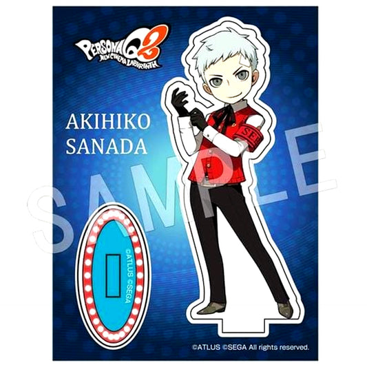 Akihiko Sanada Persona Q2: New Cinema Labyrinth Fortune Acrylic Stand Vol.5 [USED]
