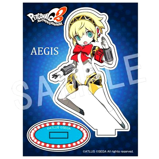 Aigis Vol.5 Persona Q2 New Cinema Labyrinth Fortune Acrylic Stand [USED]