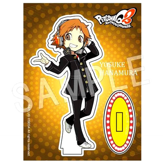 Yosuke Hanamura Fortune Acrylic Stand Vol. 5 Persona Q2 New Cinema Labyrinth [USED]