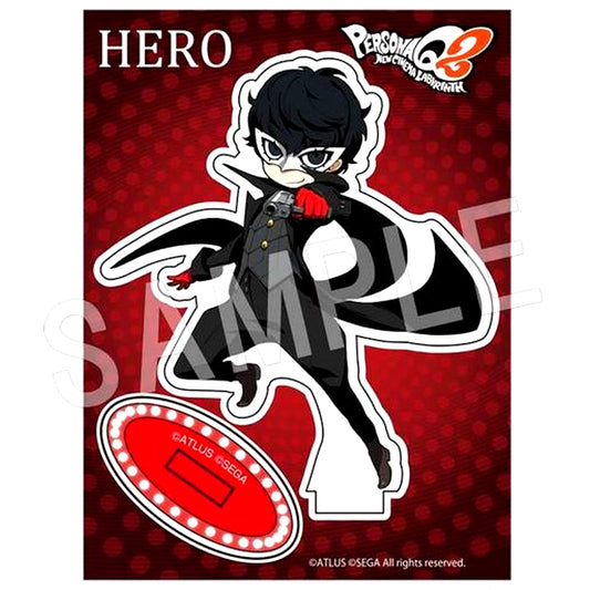 P5 Protagonist Joker Vol.5 Persona Q2 New Cinema Labyrinth Fortune Acrylic Stand [USED]