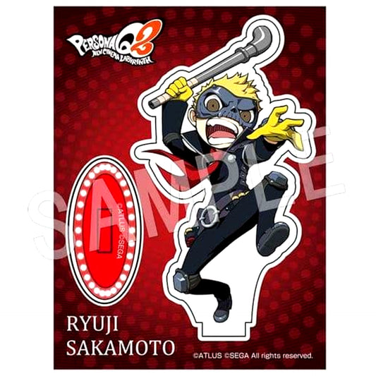 Ryuji Sakamoto Skull Persona Q2: New Cinema Labyrinth Fortune Acrylic Stand Vol.5 [USED]