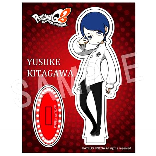 Yusuke Kitagawa Persona Q2 New Cinema Labyrinth Fortune Acrylic Stand Vol.5 [USED]