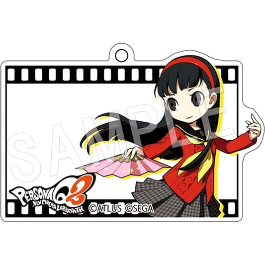 Persona Q2: New Cinema Labyrinth Yukiko Amagi Fortune Acrylic Keychain Vol.1 Keychains [USED]
