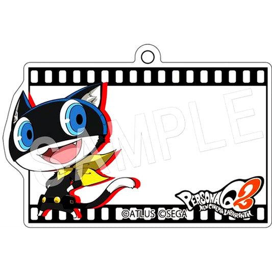 Morgana Persona Q2 New Cinema Labyrinth Fortune Acrylic Keychain Vol.1 [USED]