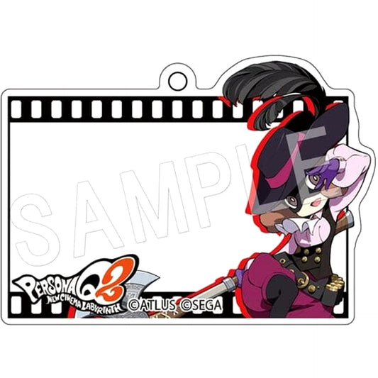 Persona Q2: New Cinema Labyrinth Haru Okumura Noir Fortune Acrylic Keychain Vol.1 Keychains [USED]