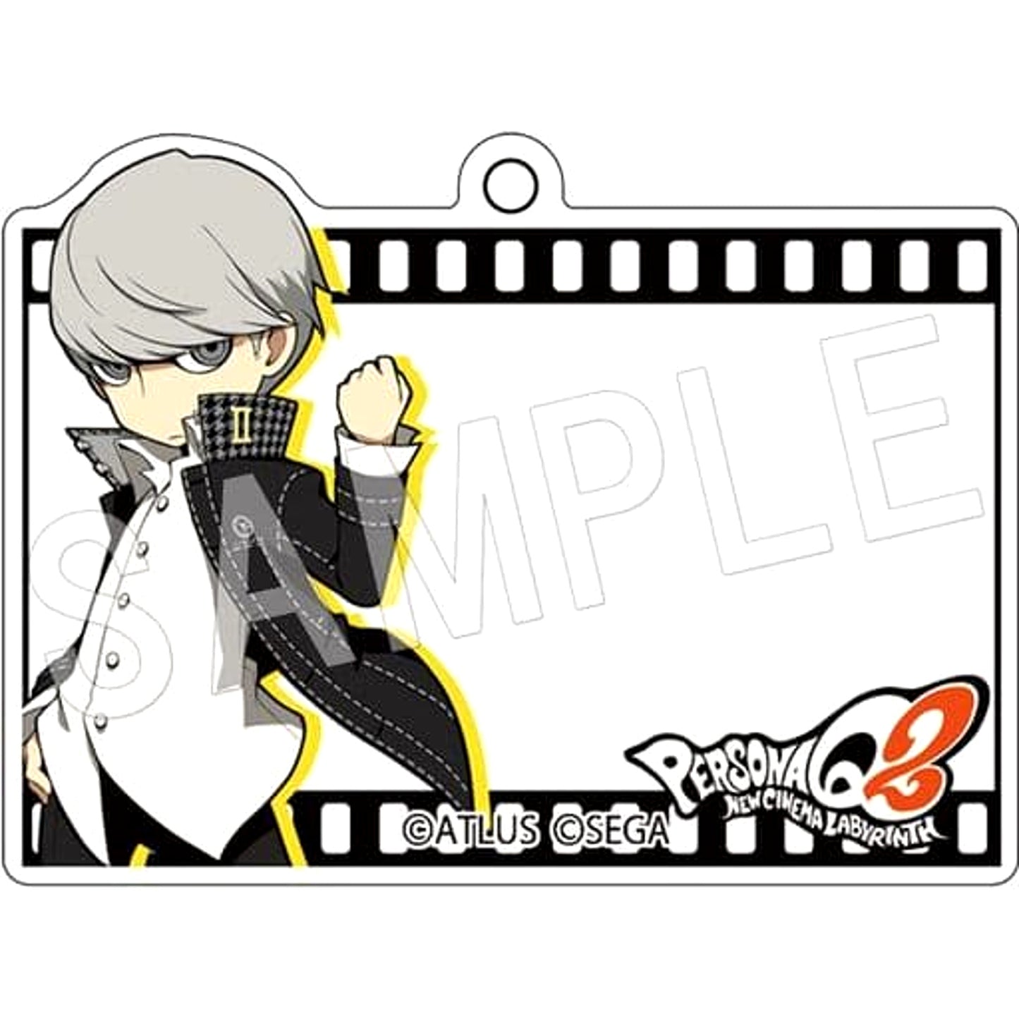 Persona Q2: New Cinema Labyrinth P4 Protagonist Fortune Acrylic Keychain Vol.3 Keychains [USED]