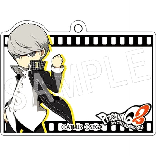 Persona Q2: New Cinema Labyrinth P4 Protagonist Fortune Acrylic Keychain Vol.3 Keychains [USED]