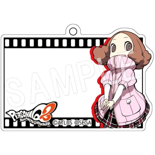 Persona Q2: New Cinema Labyrinth Haru Okumura Fortune Acrylic Keychain Vol.3 Keychains [USED]