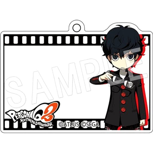 Persona Q2: New Cinema Labyrinth P5 Protagonist Fortune Acrylic Keychain Vol.4 Keychains [USED]