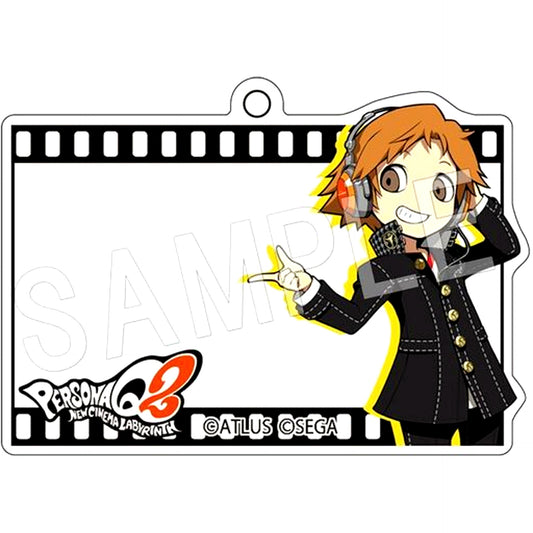 Yosuke Hanamura Persona Q2 New Cinema Labyrinth Fortune Acrylic Keychain Vol.5 [USED]