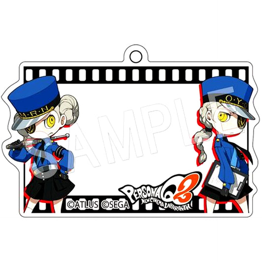 Caroline Justine Persona Q2 New Cinema Labyrinth Fortune Acrylic Keychain Vol.5 [USED]
