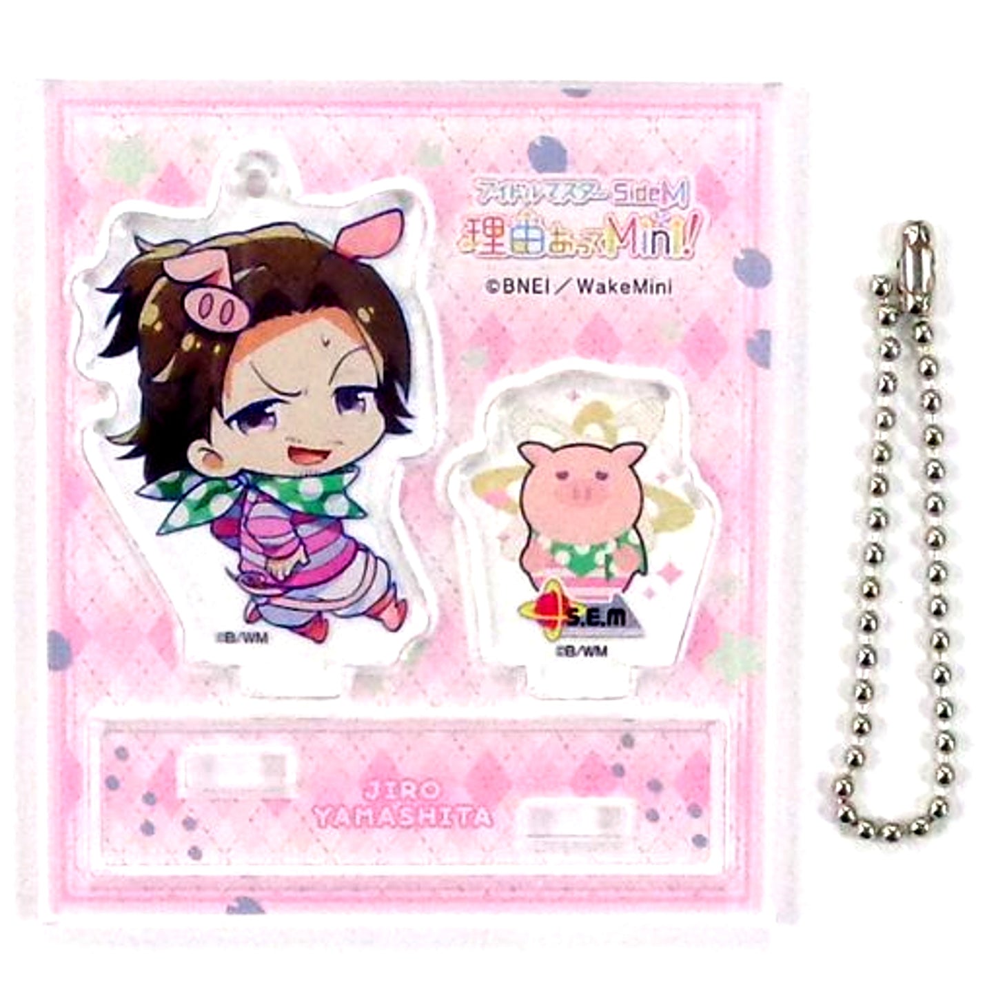 Jiro Yamashita THE IDOLM@STER SideM Wakeatte Mini! Trading Acrylic Diorama Vol.5 [USED]