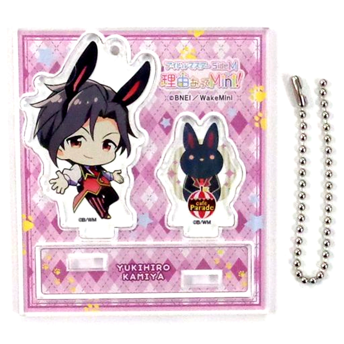 Yukihiro Kamiya Idolmaster SideM Wake Atte Mini! Trading Acrylic Diorama Vol. 6 [USED]
