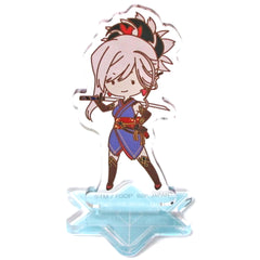 Ichiban Kuji ONLINE Fate/Grand Order sugar pochette 4 Saber Miyamoto Musashi Acrylic Stand Prize A Acrylic Stands [USED]