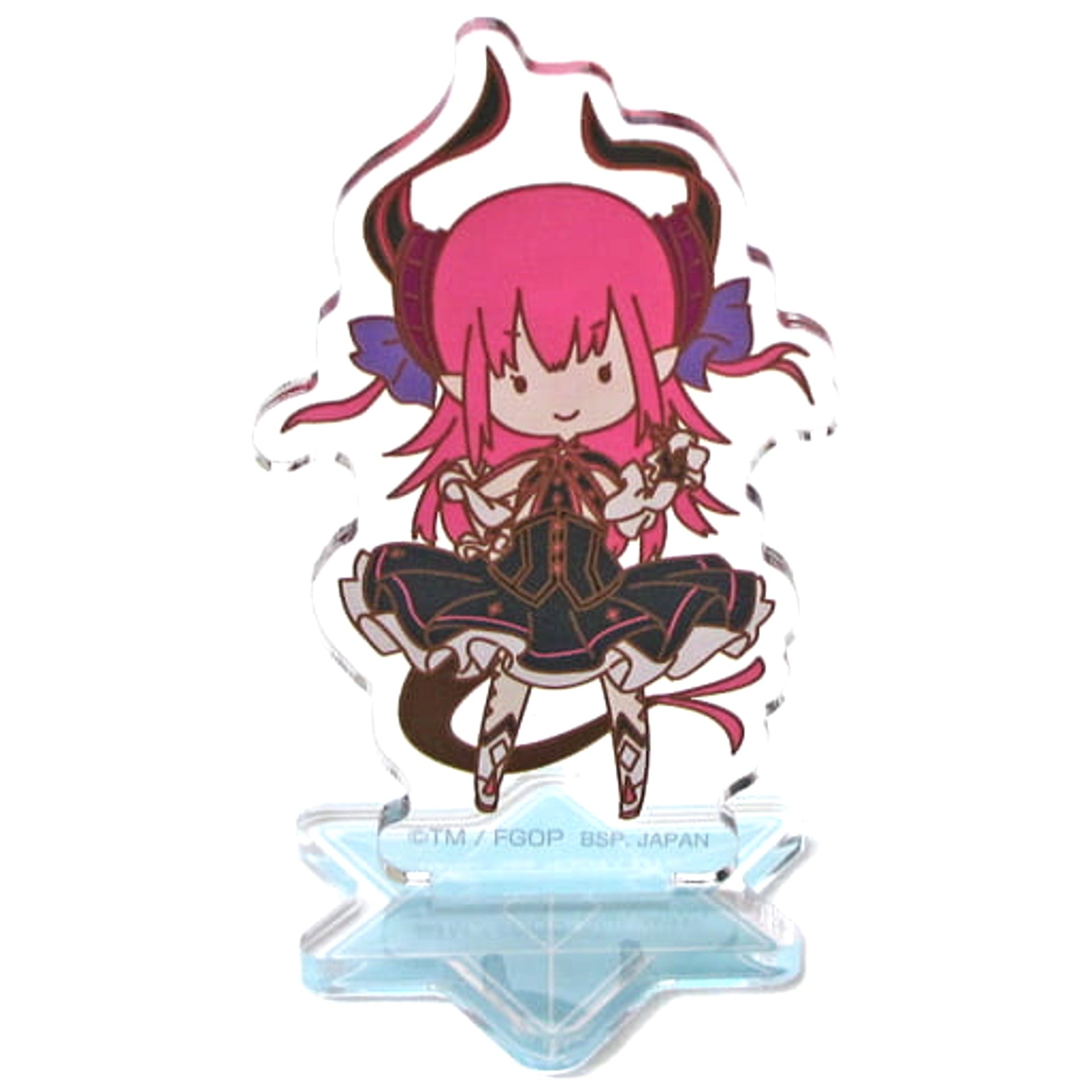 Ichiban Kuji ONLINE Fate/Grand Order sugar pochette 4 Lancer Elizabeth Bathory Acrylic Stand Prize C Acrylic Stands [USED]