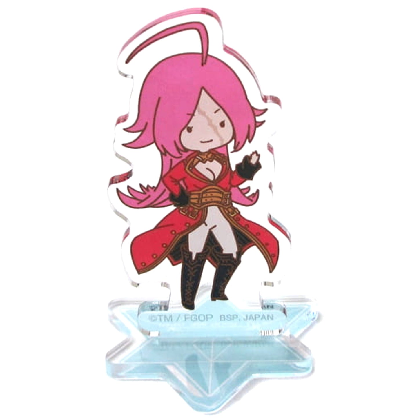 Ichiban Kuji ONLINE Fate/Grand Order sugar pochette 4 Rider Francis Drake Acrylic Stand Prize D Acrylic Stands [USED]