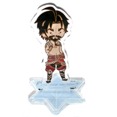 Fate/Grand Order Rider Edward Teach Acrylic Stand Ichiban Kuji ONLINE sugar pochette 4 Prize E Acrylic Stands [USED]