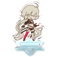 Fate/Grand Order Berserker Jeanne d'Arc Alter Acrylic Stand Ichiban Kuji ONLINE sugar pochette 4 Prize K Acrylic Stands [USED]
